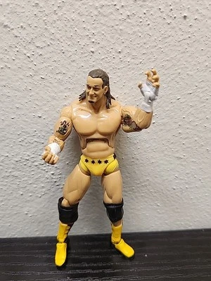 Figura de lucha libre WWE CM Punk Build N Brawl Jakks 3,75" 4" Foto 1 de 2