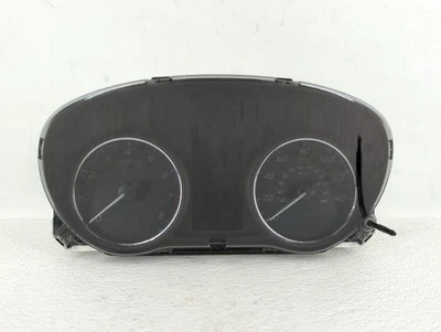 2014 Mitsubishi Outlander спидометр приборной панели датчики EIAW1 - Изображение 1 из 4