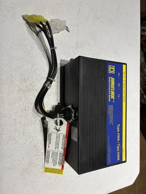 Square D TVS9HWA10X Surge Protection Device, 600V Delta, 100kA  SURGELOGIC Foto 1 de 4