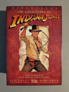 The Adventures of Indiana Jones: Complete DVD Collection (4-Disc Set, 2007) - Picture 1 of 3