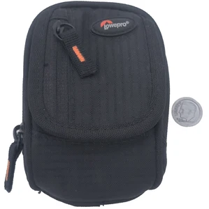 Lowepro Ridge 10 Compact Camera Case Tasche Tasche Schwarz Nylon Reißverschluss - Bild 1 von 8