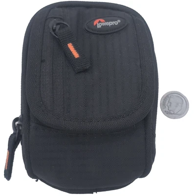 Lowepro Ridge 10 Compact Camera Case Bag Pouch Black Nylon Zippered - Image 1 of 4