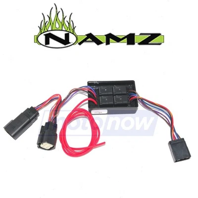 Namz Trailer Isolator for 2010 Harley Davidson FLHTCUSE5 CVO Ultra Classic dk Foto 1 de 4
