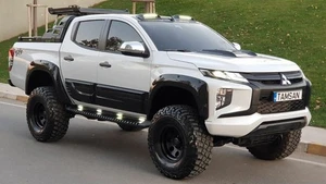Top Roof Led Light Cap Roof Cap for Mitsubishl L200 Triton Suv Off Road 2018-22 - Picture 1 of 7