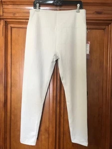 Kyodan Leggings elfenbeinfarben Fischgrätmuster, Größe XL - Bild 1 von 7