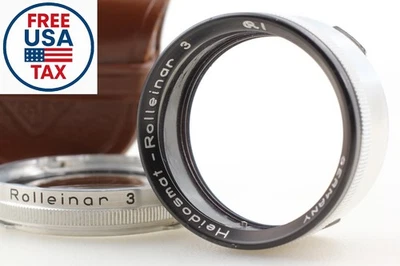 For Rolleicord [Near MINT] Rollei Rolleinar 3 Bay I Close-Up TLR Lens From JAPAN - Image 1 of 4