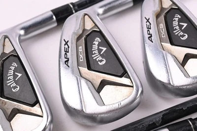 Callaway Apex DCB Irons / 5-PW / Regular Flex UST Recoil Dart 65 Shafts - Image 1 of 4