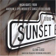 Sunset Boulevard (Highlights) von Webber,Andrew Lloyd | CD | Zustand gut - Bild 1 von 2