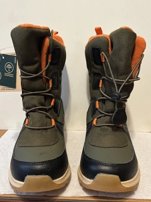 NEW Kamik Bouncer 2 Children Unisex Boots (Little Kid/Big Kid) Size 3 Heat-MX - Image 1 of 4