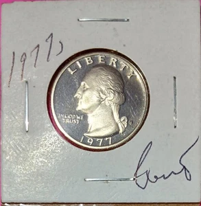 1977er PP Washington Viertel wie abgebildet - Bild 1 von 2