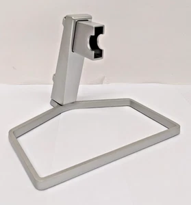HP M24FW M24FWA 24" MONITOR STAND BASE SILVER GENUINE ORIGINAL - Afbeelding 1 van 3