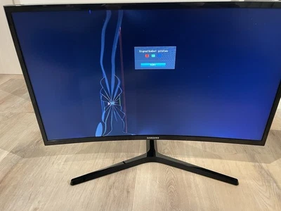 Samsung S27D366GAU S36GD Series 27 Zoll Curved-LED-Monitor !!DEFEKT!! - Bild 1 von 2