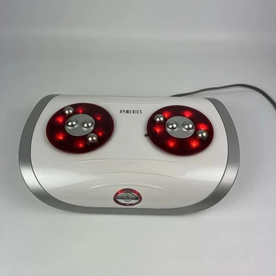 Homedics 指压旋转足部按摩器带加热型号 FM-S — 第 1/4 张图片