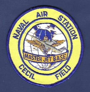 US Naval Air Station NAS Cecil Field Jacksonville, Florida Patch - Picture 1 of 1