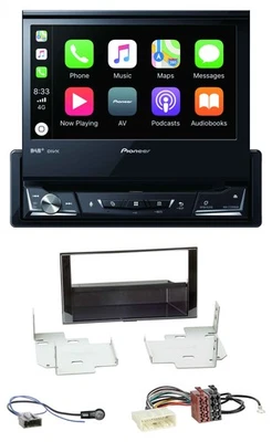 Pioneer DVD Bluetooth DAB USB MP3 Autoradio für Nissan Micra, Note (ab 2013) - Bild 1 von 4