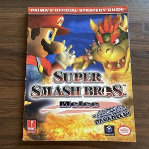 Super Smash Bros. Melee: Prima's Official Strategy Guide Nintendo GameCube - Imagen 1 de 3