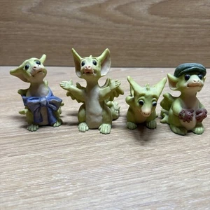 Whimsical World Of Pocket Dragons Lot 4 Dragons Musgrave Namen in Beschreibung - Bild 1 von 24
