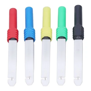 5PCS/Set 0 7 Mm Mini Test Pins Multimeter Sonden Draht Piercing Nadeln Mit UB - Bild 1 von 22