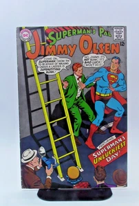 Jimmy Olsen Superman's Pal Dc Comics Oct 1967 No 106 Superman's Unluckiest Day - Picture 1 of 6