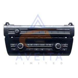 BMW 5 SERIES 520D SE TOURING MK6 F11 Heater Control Panel 9249697 - Picture 1 of 15