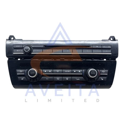 BMW 5 SERIES 520D SE TOURING MK6 F11 Heater Control Panel 9249697 - Image 1 of 4