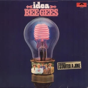BEE GEES Idea 1968 or. GERMANY lp + hype sticker in NICE condition! - Picture 1 of 3