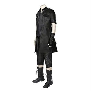 FF14 Noctis Lucis Caelum Kostüm Outfit mit Schuhen COSPLAY Herren Kostüm Mantel - Bild 1 von 42