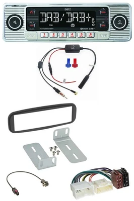 Dietz DAB USB MP3 Bluetooth Autoradio für Renault Clio (2012-2017) - Bild 1 von 4
