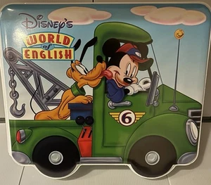 INGLES SIN BARRERAS Disneys World of English CDs DVD Books Educational Level#6 - Foto 1 di 4