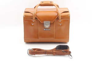 [Exc+5] Nikon Compartment Case FB-15 Genuine Leather Camera Case From JAPAN - Picture 1 of 8
