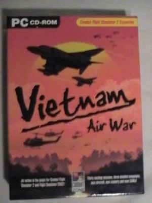 Vietnam Air War-Combat Flight Sim 2 Add-on - Game  MVVG The Cheap Fast Free Post - Image 1 of 2