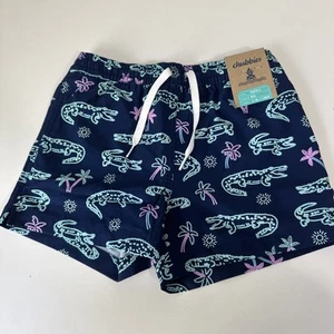 Chubbies The Neon Glades Lined Swim Trunk - Shorter Youth Small NWT MSRP $59 - Picture 1 of 6