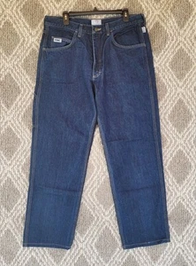 NWT Tyndale FR Carpenter Jeans Mens 35x31 Relaxed Dark Blue F290T CAL 15 ARC 2 - Picture 1 of 11