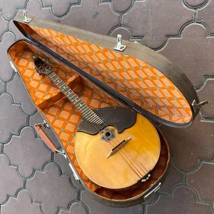 Domra Alto original concert vintage Soviet Era folk Instrument atr. Makeev 1981 - Picture 1 of 21