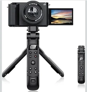 Sony Camera Tripod with Rechargeable Wireless Shutter Remote - Picture 1 of 8