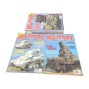 Vintage 1992 ~ Militär Modellbau ~ Karte Hobby Magazin UK ~ komplett Band 22 Nummern 1-12 - Bild 1 von 22