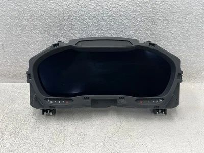 Audi RS3 2017 2018 8V velocímetro instrumento medidor unidad 1613 OEM Foto 1 de 4