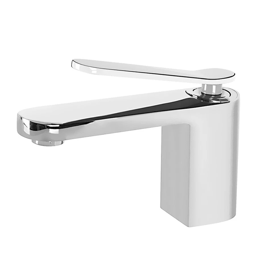 Cromo Design Rubinetto Miscelatore Monocomando Bagno Lavabo Sanlingo Rainbow - Immagine 1 di 1