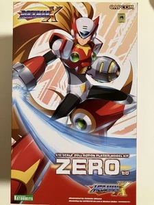 Kotobukiya Rockman X Zero scala 1/12 kit modellino in plastica azione completo raro - Foto 1 di 1