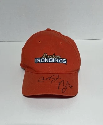 SIGNED CAL RIPKEN JR & BILLY RIPKEN ABERDEENIRONBIRDS AUTOGRAPHED HAT - Image 1 of 4