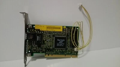 SCHEDA DI RETE 3COM FAST ETHERLINK XL 3C905B - TX PER PC COMPUTER 10 / 100 PCI - Immagine 1 di 3