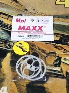 Mpi MAXX EPW38 Indoor Wheel Set, 38mm/1.5” NewInPack USA Shipped - Picture 1 of 3