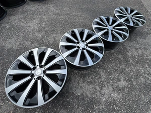 19" MERCEDES BENZ GLA GLB GLA250 GLA45 OEM FACTORY STOCK WHEELS RIMS 5x112 - Picture 1 of 15