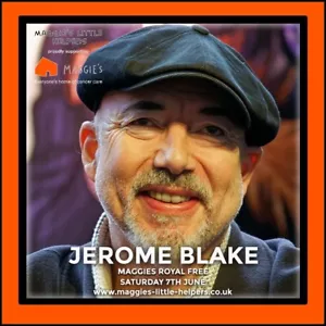 Jerome Blake In Person signed 10" x 8" photos - Choice of 10 - Signs For You - Picture 1 of 11