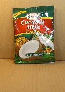 50gr. Kokosmilch Pulver / Coconutmilk Powder von Grace Foods aus Sri Lanka - Bild 1 von 3