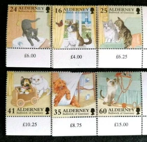 ALDERNEY 1996 - GATOS - Imagen 1 de 1