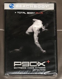 Beachbody P90X+ Extreme Home Fitness Total Body Plus w/ Tony Horton (DVD, 2009) - Picture 1 of 2