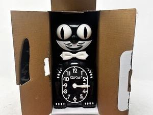 Black Kit-Cat Clock 90th Anniversary - MADE IN USA Kitty Cat Klock - Picture 1 of 6