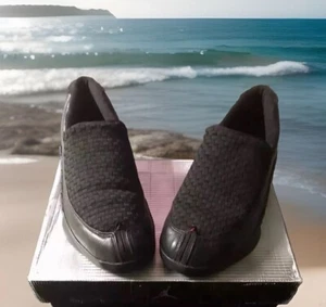 (VINTAGE) AIR JORDAN 15 XV OG. LOW SL MOC 2000’ BLACK/GYM-RED MENS SIZE 11 - Picture 1 of 9