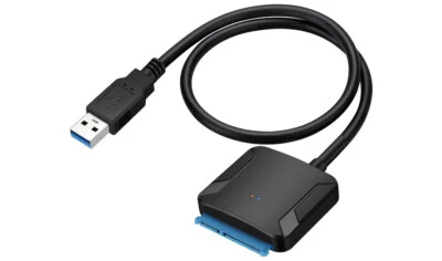 Premium USB 3.0 To SATA Drive Adapter Cable For All SSD SATA HDD Drive - Image 1 of 4